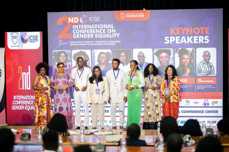 From Vision to Reality: Catalyzing Sustainable Gender Equality in Developing Economies.